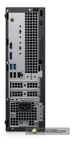 Cpu Dell Optiplex 3070 I3 9ger 8gb Ssd 120gb + 1tb 002