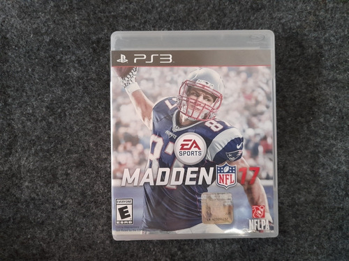 Madden Nfl 17 Ps3 Mídia Física (Usado)