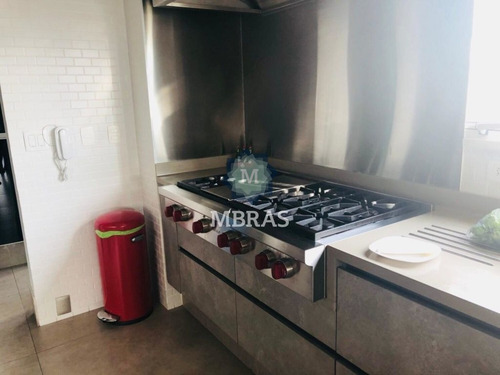 Imagem 4 de 8 de Apartamento Altíssimo Padrão No Jardim Europa - Mb3743