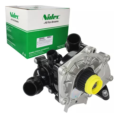 Bomba D'água Jetta 2.0 16v Tsi 211cv Original Nidec