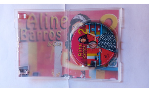 Dvd Aline Barros E Cia Volume 2 Remasterizado