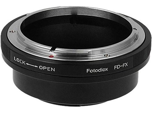 Foadiox Mount  Para Canon Fd/fl-mount Lens A Fujifilm X-moun