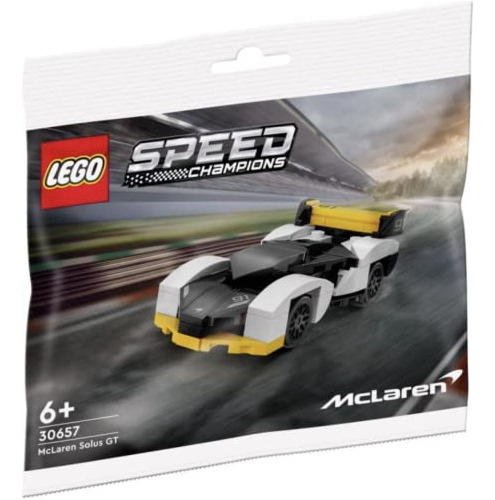 Bolsa De Plástico Lego Speed Champions: Mclaren Solus Gt 306