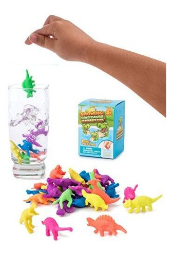 Dinosaurios Que Crecen En El Agua Por Funky Toys | 32 Pack |