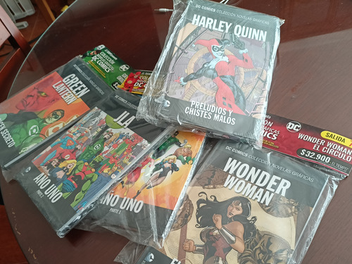 11 Libros Colección Dc Comics