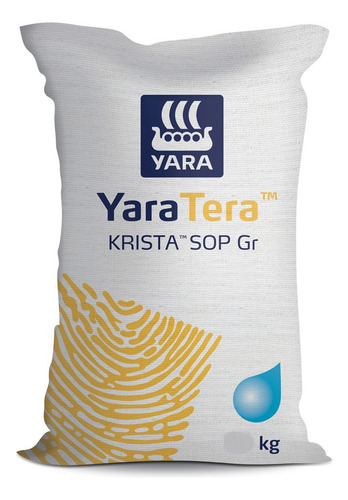 Sulfato De Potasio Krista Sop X 25 Kg Fertilizante Yara
