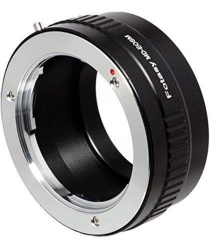 Fotasy Minolta Md - Adaptador De Montaje De Lente A Md Efm Diámetro De La Rosca Hembra 50 Mm Diámetro De La Rosca Macho 50 Mm