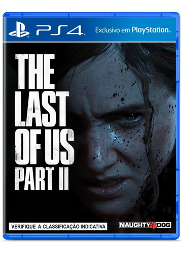 The Last Of Us Part Ii Parte 2 Ps4 Mídia Física