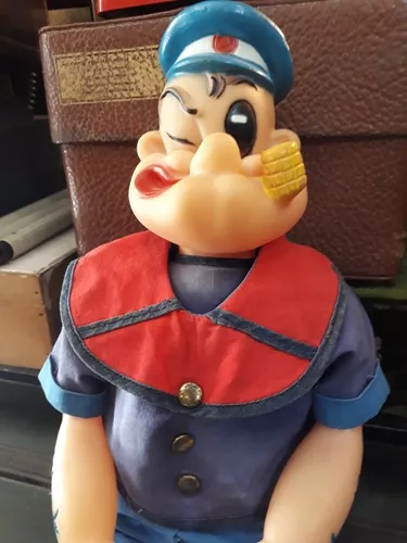 Preços baixos em Popeye Brinquedos de Personagens Antigos e