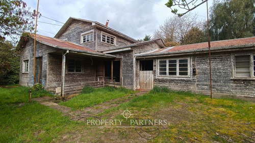 Casa En Pleno Centro De Panguipulli