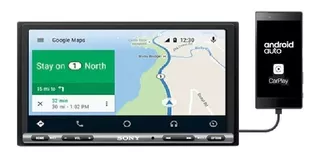 Auto Estéreo Pantalla Sony Xav-ax3000 Carplay Android Auto Waze Bluetooth Usb