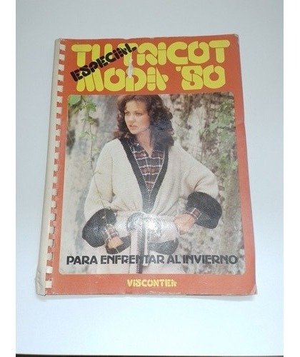 Revista Tu  Tricot - Tejido - Ba2