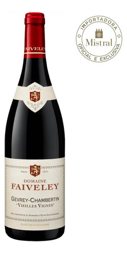 Vinho Domaine Faiveley Gevrey Chambertin Vielles 2017 750ml