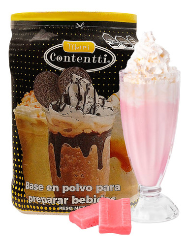 Smoothie Chicle 1kg Tibiri Contentti