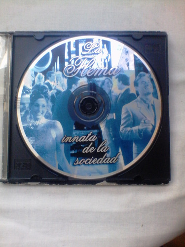 Cd Rock Colombiano - La Flema Innata De La Sociedad - Usado (Usado)
