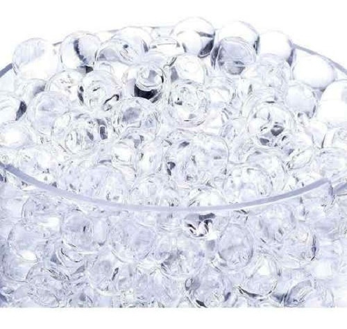 600 Perlas De Gel Biogel Hidrogel Crecen Agua Centro De Mesa
