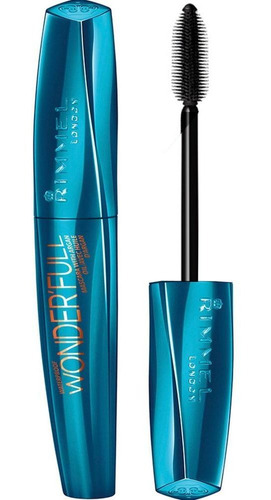 Máscara Rimmel London Wonderfull C/oleo De Argan Waterproof