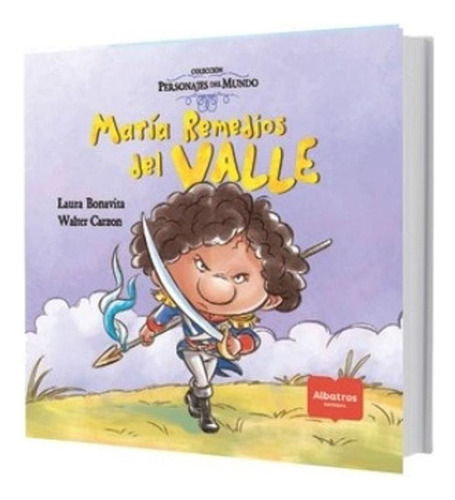 Libro Maria Remedios Del Valle - Albatros 