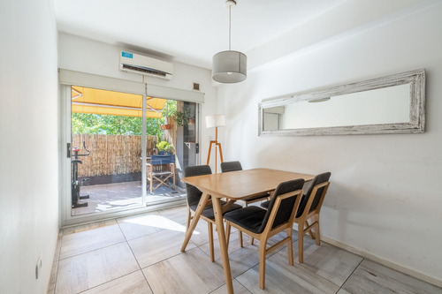 Semipiso 3 Ambientes Al Frente Con Gran Balcón, Terraza Y Pileta