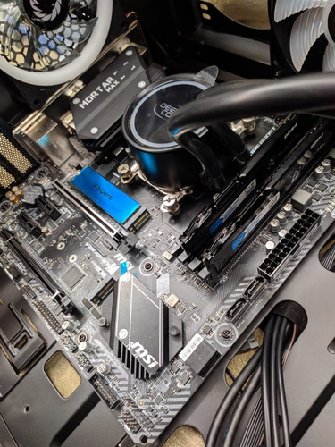 Pc Gamer Ryzen 3300x/16ram/b450 Msi/1 Tb Nvme/gtx1060 Zerado