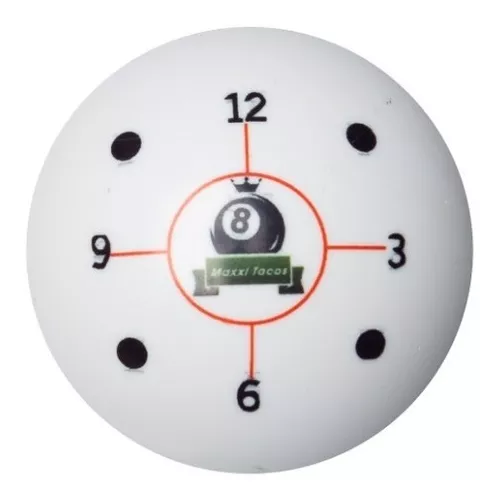 Jogo Bolas De Bilhar Sinuca 53mm Numeradas Branca 57mm : :  Esporte