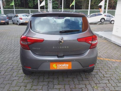 Imagem 4 de 9 de Renault Sandero 1.0 12v Sce Flex Zen Manual