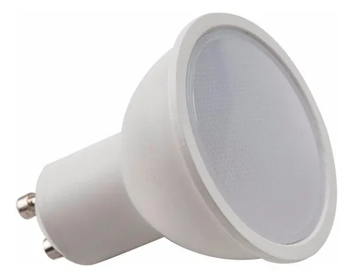 Ampolleta Led Gu-10 Eco 6w 100º Fría
