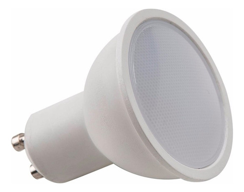 Pack 3 Ampolletas Led Gu-10 Eco 6w 38º Luz Fría