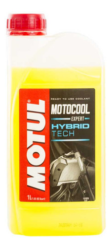 Anticongelante Motul Motocool Expert -37°c 1l /anticorrosión