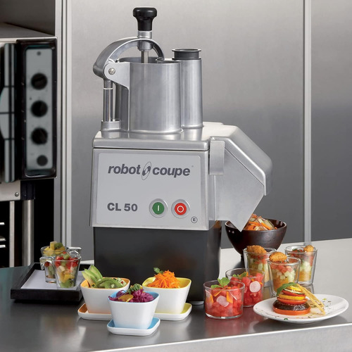 Robot Coupe Cl50 Nodisc Mezclador Cortador De Una Sola Veloc