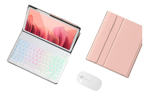 Funda+teclado+ratón Para Galaxy Tab A 2019, 10.1 T510 T515