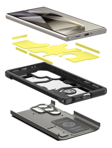 Funda Spigen Tough Armor Antichoque Para Galaxy S24 Ultra