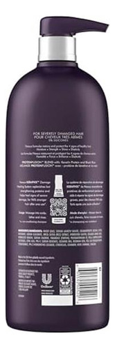 Shampoo De Infusão De Proteína Nexxus Keraphix Para Cabelos