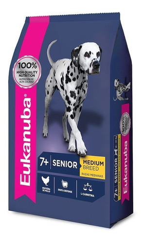 Eukanuba Senior Medium Breed X 15 Kg  