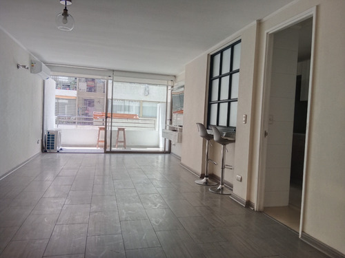 Dúplex Con 2 Terrazas, 2d 3b 1e 1b, Doctor Johow/plaza Ñuñoa