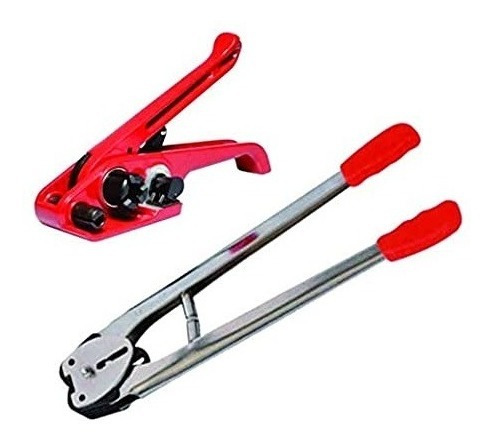 Tensionadora Para Fleje De Plástico 3/8-1/2 Y Pinza