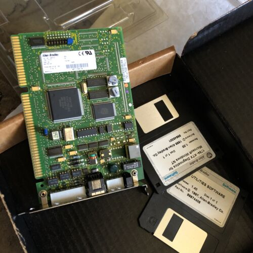 Allen-bradley 1784-ktx B Communication Interface Card Isa  (Reacondicionado)