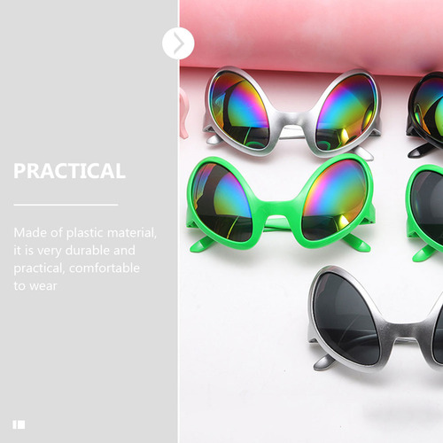 6 Pares De Gafas De Sol Decorativas Para Fiestas