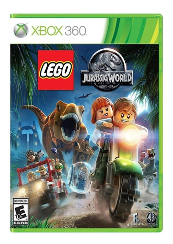 LEGO Jurassic World  Jurassic World Standard Edition Warner Bros. Xbox 360 Físico