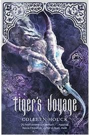 Livro Tigers Voyage - Colleen Houck [2011]