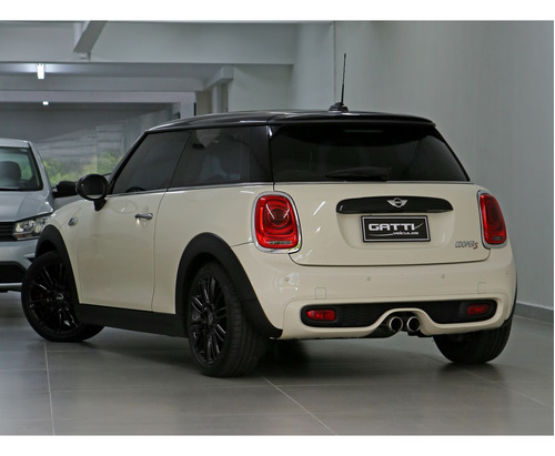 Mini Cooper 2.0 S EXCLUSIVE 16V TURBO GASOLINA 2P AUTOMÁTICO