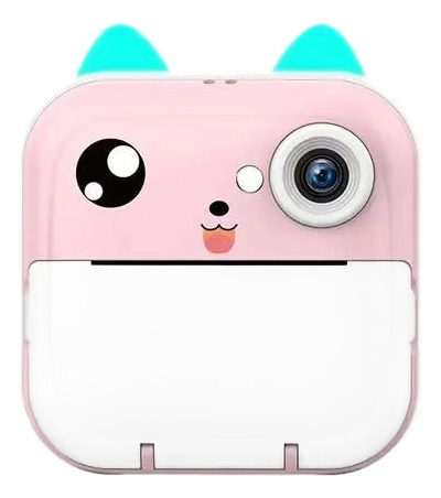 Cámara Hd De Impresión Instantánea Para Niños Sin Tinta2.4''