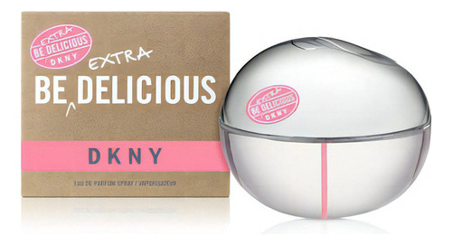 Perfume Dkny Be Delicious Edp Feminino 100ml Original Com Brinde