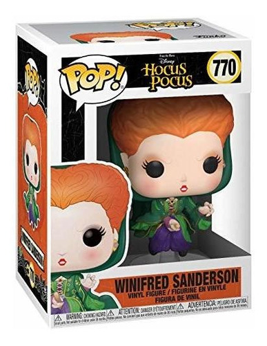 Funko Pop! Disney: Hocus Pocus - Winifred Flying, Multicolor
