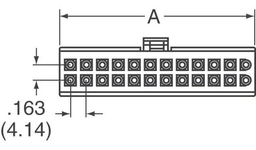 Conector Receptaculo 12 Pos Plug House Mate-n-lok