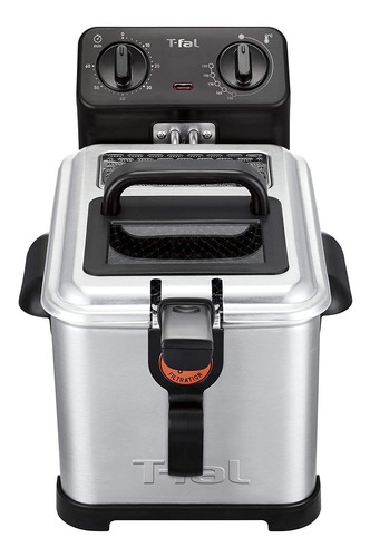 Freidora De Aceite T-fal Filtra Pro Fr512 3 Lts Inoxidable