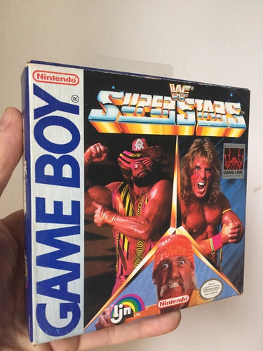Wf Super Stars - Game Boy