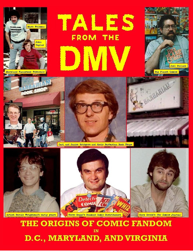 Libro: Tales From The Dmv: The Of Comic Book Fandom