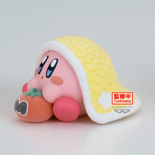 Figura Kirby Fluffy Puffy Mine Break Time Rosado Banpresto