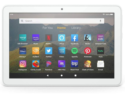 Tablet Amazon Fire Hd 8 , 8  32gb 2020 Blanco